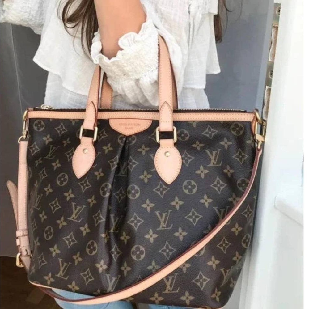 💎✨BEAUTIFUL✨💎 LV Monogram Palermo PM 2Way Hand Bag